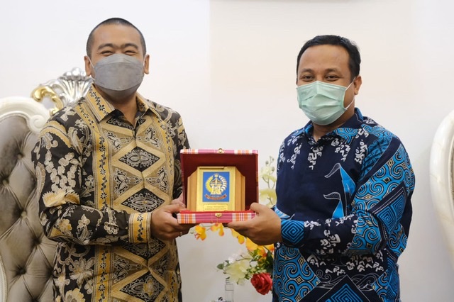 Plt Gubernur Sulsel Bertemu Wagub Sumbar, Rancang Kerja Sama Bidang Pariwisata